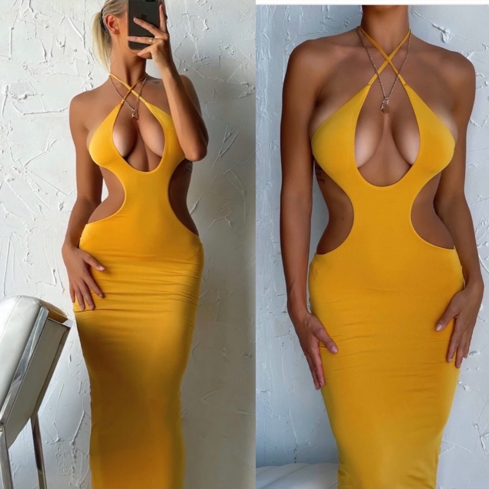 Tight Maxi dress BRAND NEW